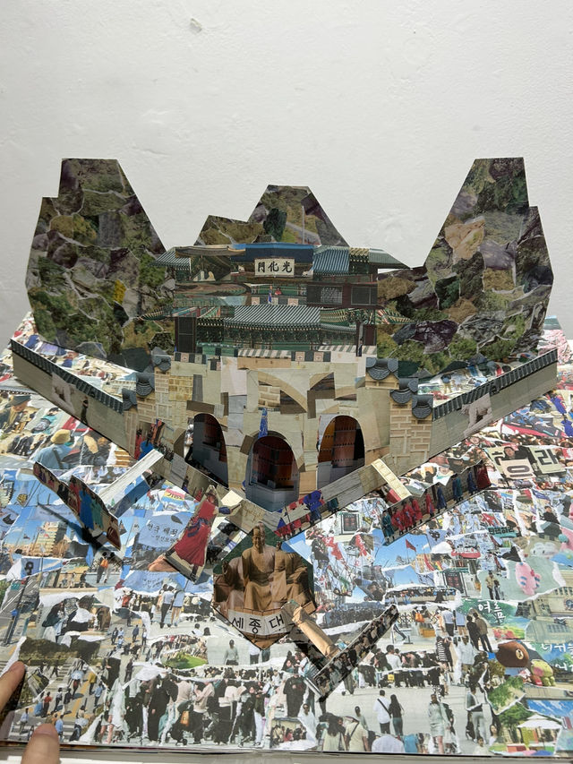 🎨 젊은 예술의 요람, 홍익대학교 홍문관 전시장