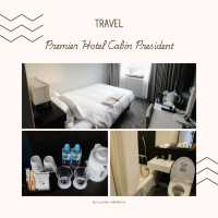 Premier Hotel Cabin President Hakodate 🇯🇵❄️