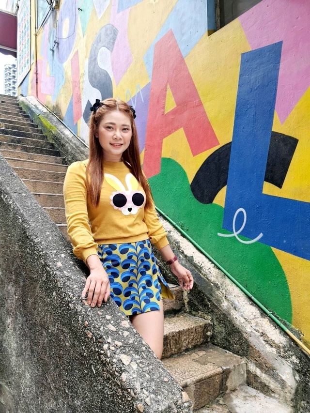 ArtLane ย่าน Sai Ying Pun