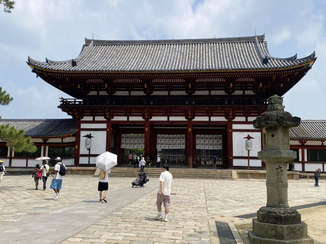 Nara City Walk: A Day of Deer and Wanderlust! 🦌🚶‍♀️