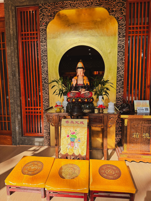 วัดต้าสือ Daci Temple (大慈寺) เฉิงตู