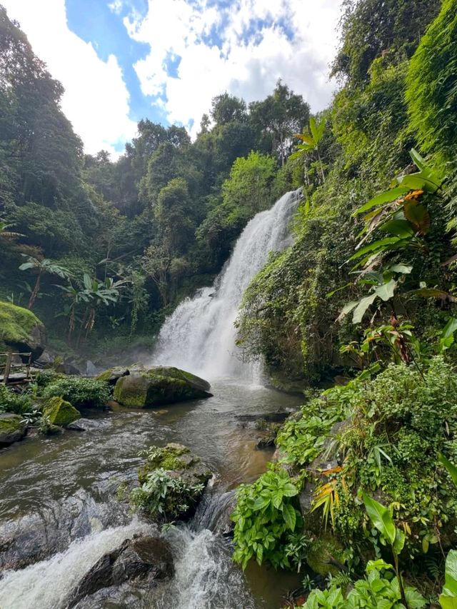 Chasing Waterfalls in Doi Inthanon