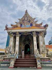 วัดปริวาสราชสงคราม วัดสวยย่านพระราม3