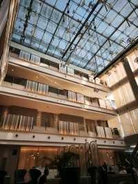整體各方面都不錯的酒店大堂餐廳