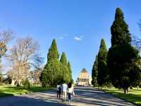 Under Blue Skies, We Remember: A Afternoon at Melbourne’s Shrine