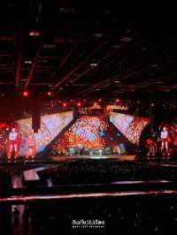 บรรยากาศ Move on Concert กับ ห้อง VIP Suite