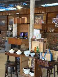 Kin Loong Gallery in Ipoh, A Display of White Coffee History