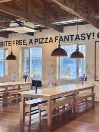 🍕남포동 오션뷰 넓고 예쁜 피자맛집 루아앤티그리