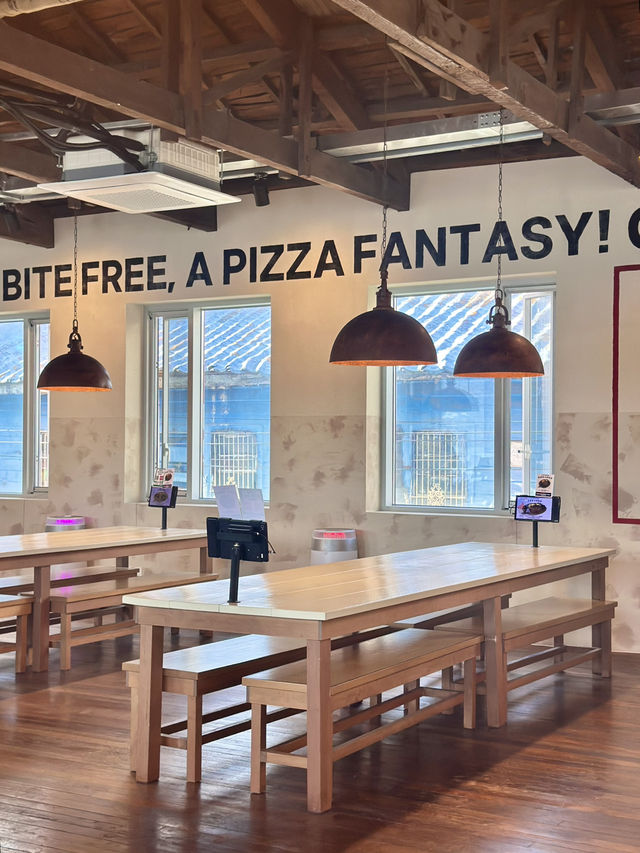 🍕남포동 오션뷰 넓고 예쁜 피자맛집 루아앤티그리
