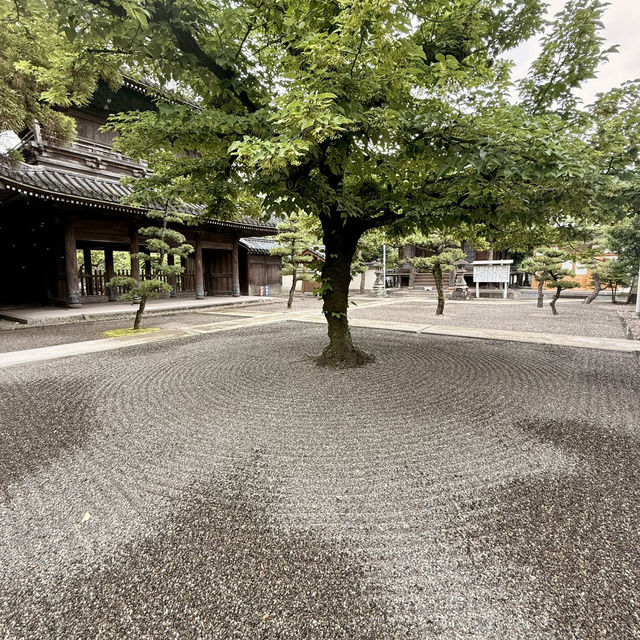 【大分】和の美✨大分駅から歩いて行ける美しいお寺2選✨