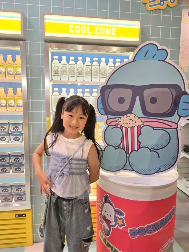 はぴだんぶいポップアップストア💛💚🩵