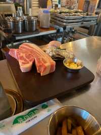 🇰🇷🐷超人気サムギョプサル！クンデジシクタン