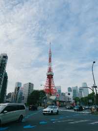  Tokyo Tower หอคอยสีแดงสุด iconic ของญี่ปุ่น 🗼❤️