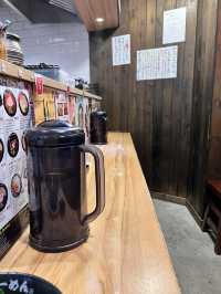 📍灣仔一虎拉麵：在港式街道中感受濃濃日系魂🍜🐯