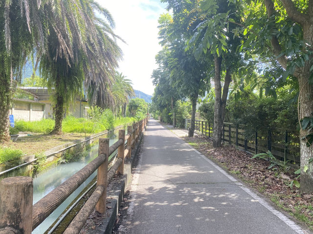 吉安 親水步道 自行車🚲道 七腳川溪