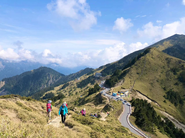 台灣百岳 石門山 合歡東峰 初階版