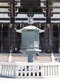 奈良で心を整える。大仏様に会いに東大寺へ。