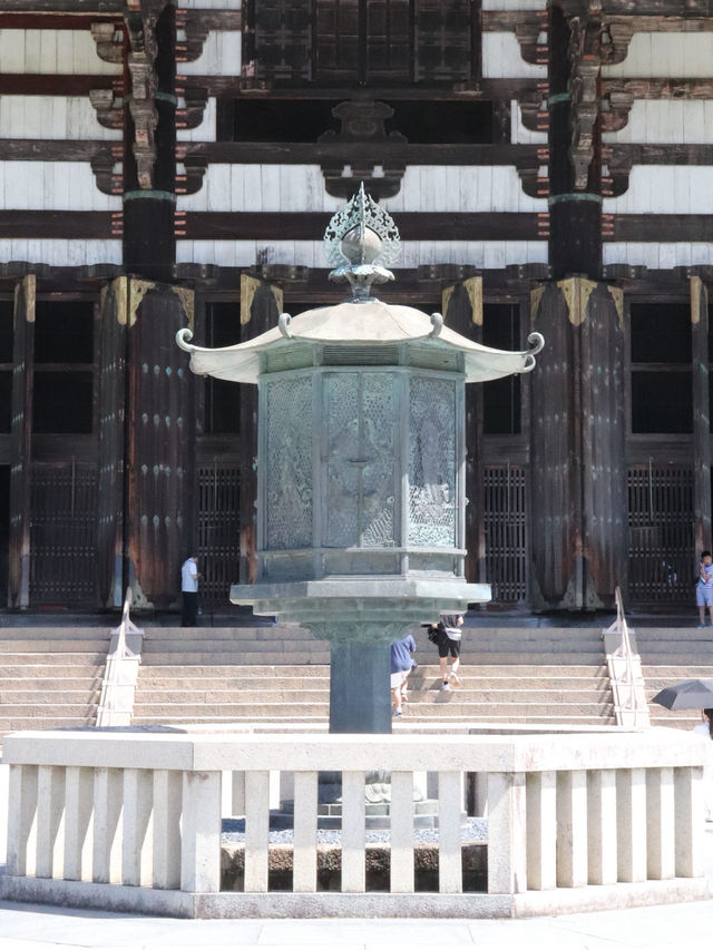 奈良で心を整える。大仏様に会いに東大寺へ。