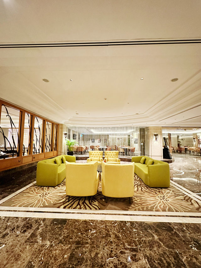 Grand Beginnings at Sunway Putra Hotel Lobby