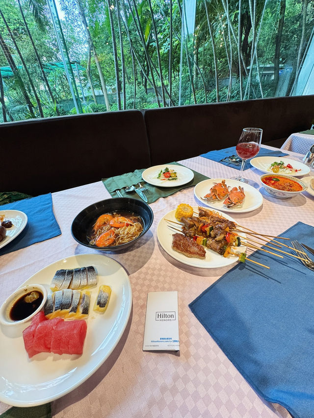 /廣州親子Hilton酒店🏨美食篇/