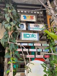CityWalk Strolls and a Coffee Break at Calanthe Art Café