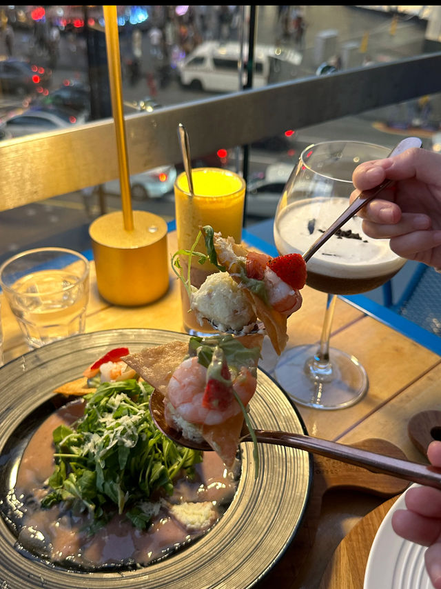 A KL Café with Delicious Food & Stunning City Views — Come True Café! 🌃✨
