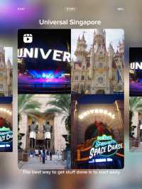UNIVERSAL STUDIOS SINGAPORE 