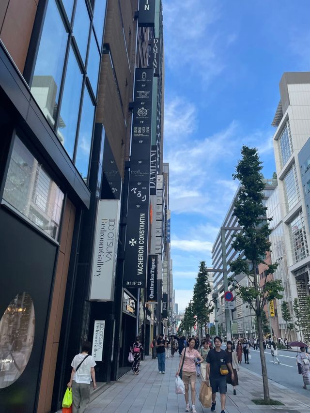 Ginza Unwrapped: Where Luxury Meets Tradition