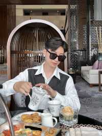 Premium coffee and tea offerings