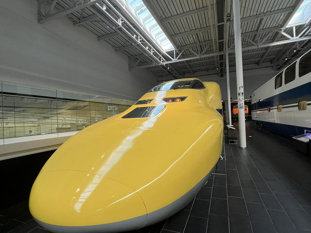 Must-Visit for Train Enthusiasts: The Japan JR Train Museum in Saitama! 
