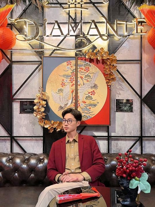 Diamante – Tea & Coffee