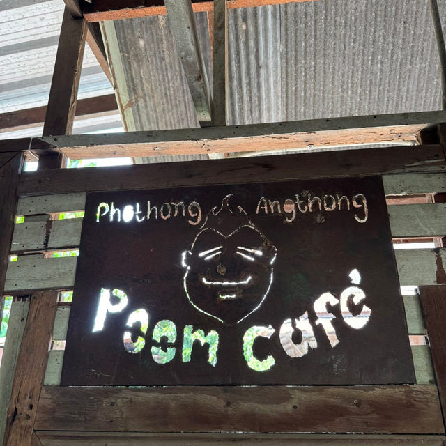 🌿☕ Poom Cafe’ อ่างทอง