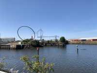 Middlesbrough - a silent town 