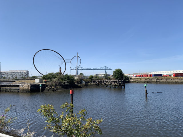 Middlesbrough - a silent town 