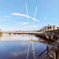 The Lune Millennium Bridge