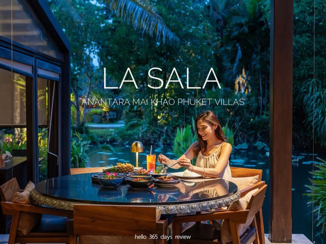 ค่ำคืนที่หรูหราใต้เงาปาล์ม กับมื้ออาหารไทยอร่อย