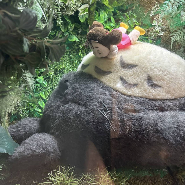 【栃木/那須🇯🇵】テディベアよりジブリ？🧸那須テディベアミュージアム