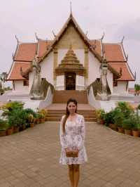 วัดภูมินทร์ น่าน ลอดใต้ท้องพญานาค