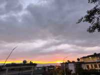 雲南大理古城 洱海 日出