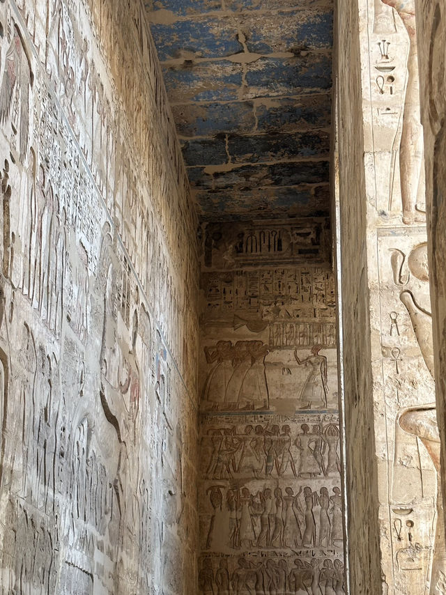 Medinet Habu: Where Stone Screams Ramses Paranoia