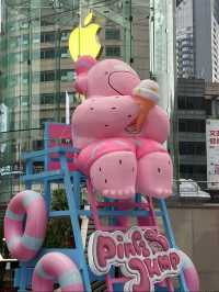 ถนนคนเดิน เจียฟางเป่ย ฉงชิ่ง🇨🇳