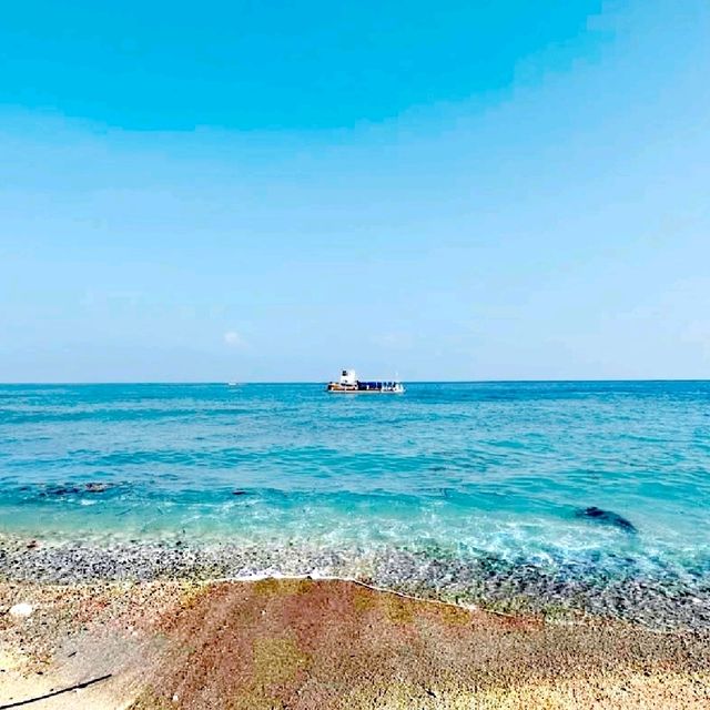 中澳沙灘