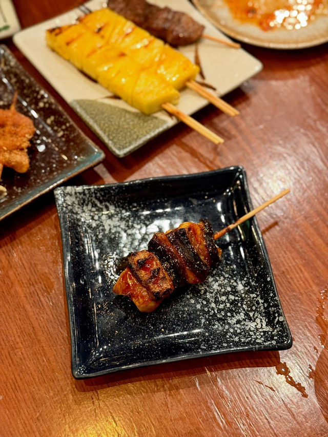 人生有限、活在當下～細味串燒🍢 把酒聊天吧🍺