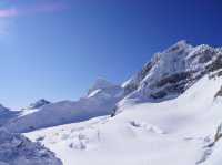 🏔️ Touching the Sky at Jungfraujoch – Top of Europe
