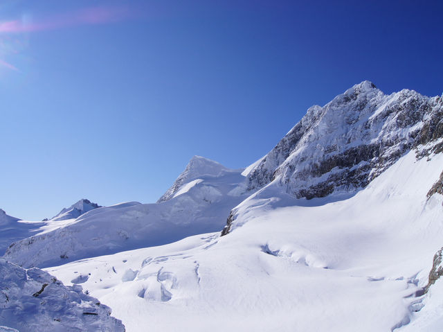🏔️ Touching the Sky at Jungfraujoch – Top of Europe