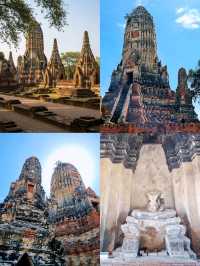 เมืองมรดกโลกอย่างอยุธยา คุณชอบอะไรของเมืองนี้