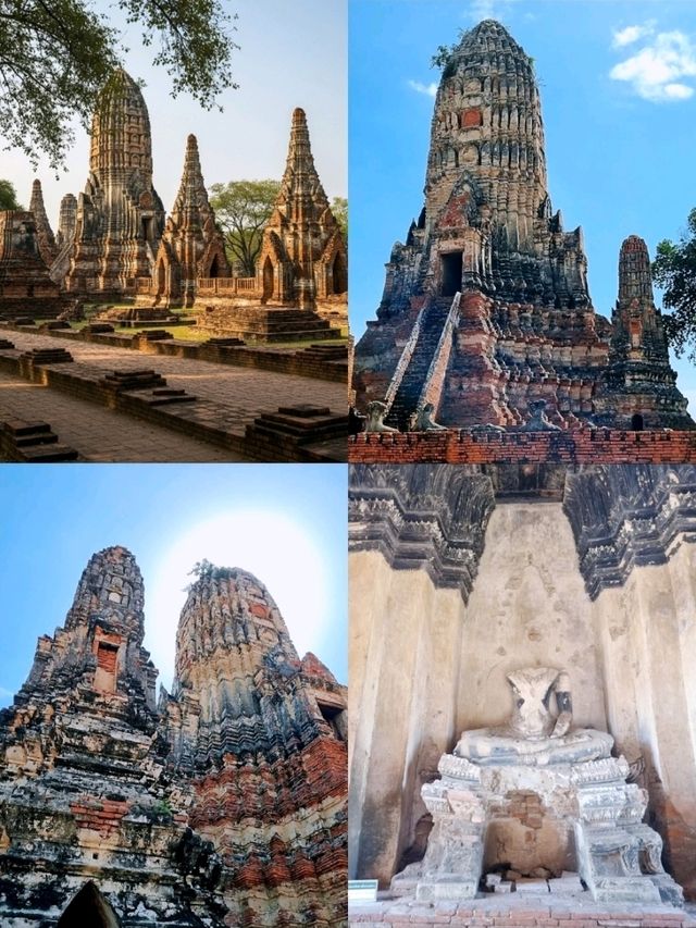เมืองมรดกโลกอย่างอยุธยา คุณชอบอะไรของเมืองนี้