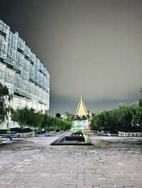 Illuminated Icons: Dataran Wawasan’s Nighttime Glow
