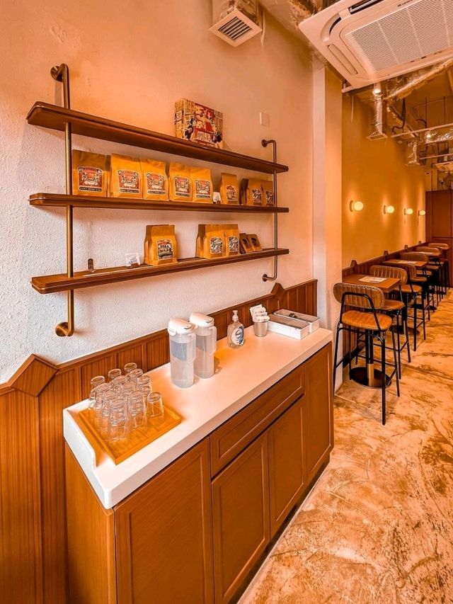 Lungo Coffee Hong Kong