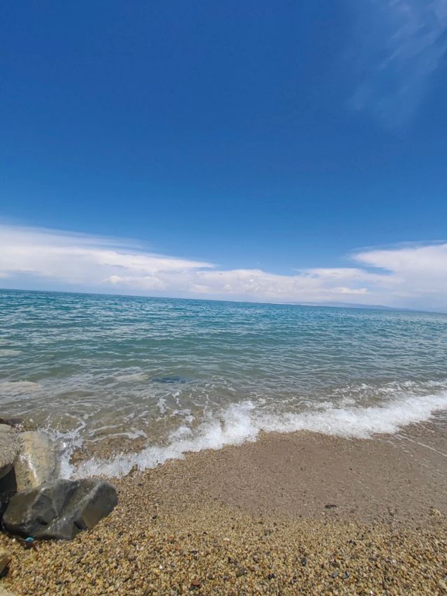 The Sacred Blue: Qinghai Lake and the Soul of the Plateau